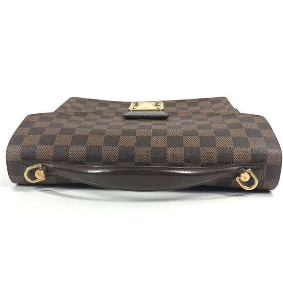 LOUIS VUITTON Authentic Brown Damier Canvas Shoulder Bag - Picture 6 of 16